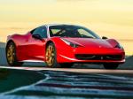 Ferrari 458 Italia Tailor Made Dedicated to Lauda 2013 года